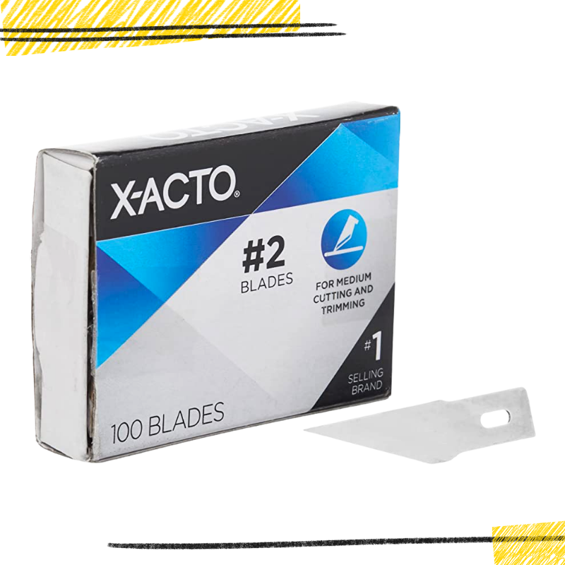 X-acto Basic Knife Soft Case Set